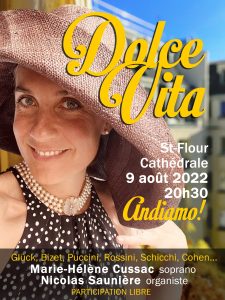 Marie-Helene Cussac concert bel canto saint-flour 2022