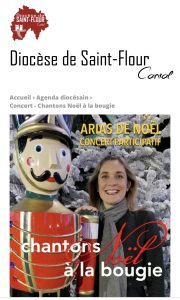 Marie-Helene Cussac soprano Concert de Noël