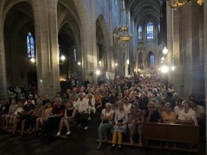 Marie-Helene Cussac Soprano concert Saint-Flour