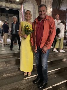 Marie-Helene Cussac Soprano concert Saint-Flour