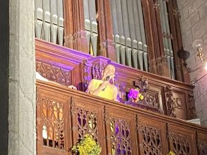 Marie-Helene Cussac Soprano concert Saint-Flour