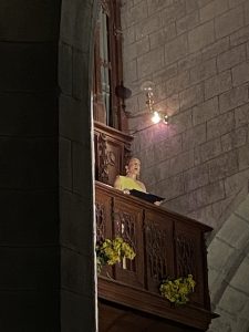 Marie-Helene Cussac Soprano concert Saint-Flour