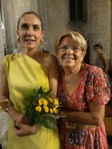 Marie-Helene Cussac Soprano concert Saint-Flour