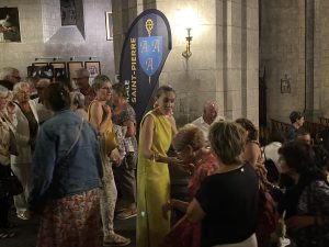 Marie-Helene Cussac Soprano concert Cathé