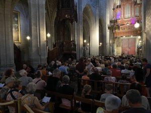 Marie-Helene Cussac Soprano concert Saint-Flour