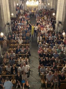 Marie-Helene Cussac Soprano concert Saint-Flour