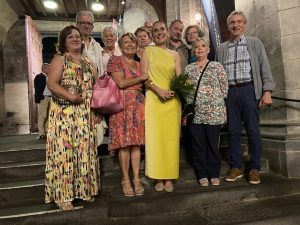Marie-Helene Cussac Soprano concert Saint-Flour