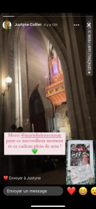 Marie-Helene Cussac Soprano concert Saint-Flour