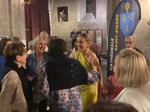 Marie-Helene Cussac Soprano concert Saint-Flour