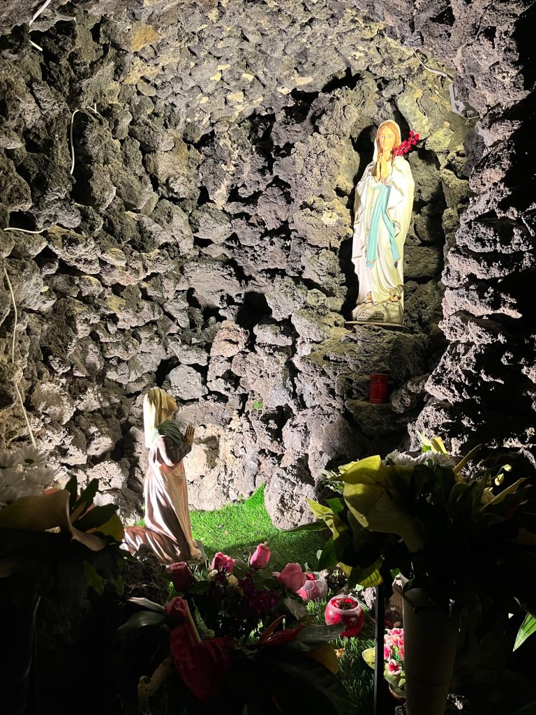 Marie-Helene Cussac Concert Ave Maria Santa Maria degli Angeli a Pizzofalcone