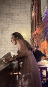 Marie-Helene Cussac soprano concert Cathedrale de Saint-Flour