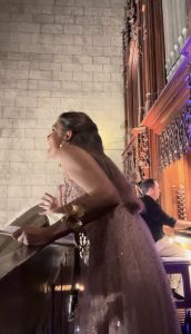 Marie-Helene Cussac soprano concert Cathedrale de Saint-Flour