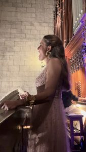 Marie-Helene Cussac soprano concert Cathedrale de Saint-Flour