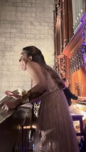 Marie-Helene Cussac soprano concert Cathedrale de Saint-Flour