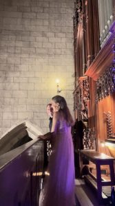 Marie-Helene Cussac soprano concert Cathedrale de Saint-Flour