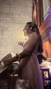 Marie-Helene Cussac soprano concert Cathedrale de Saint-Flour