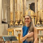 Marie-Helene Cussac soprano Trinita dei Monti