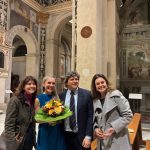 Marie-Helene Cussac soprano Trinita dei Monti