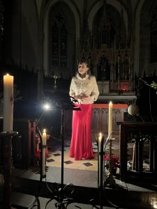 Marie-Helene Cussac Soprano Concert by Candlelight